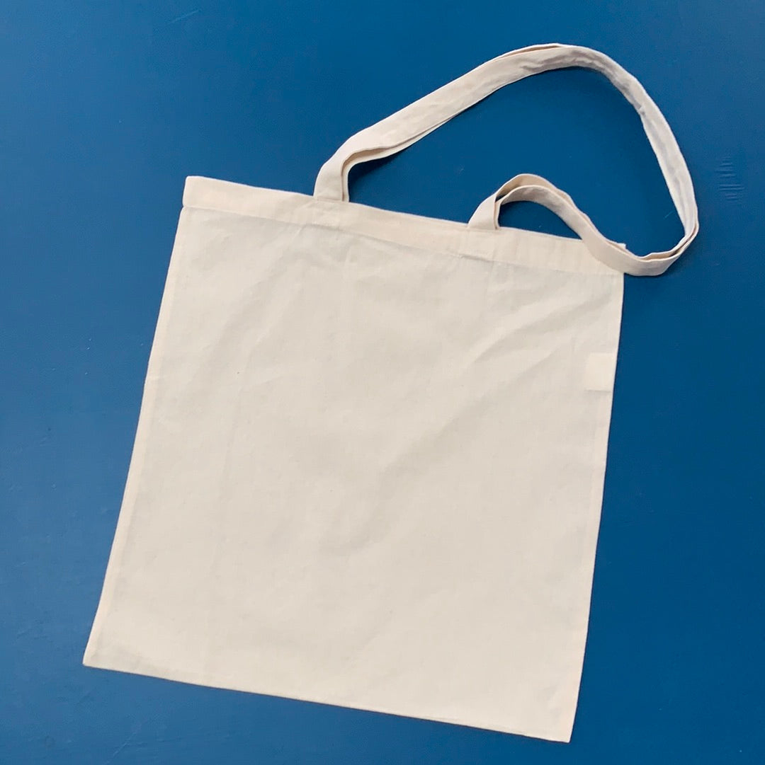 Plain Canvas Tote Bag The Sewing Institute