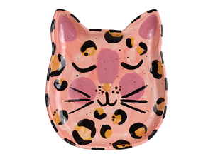 Cat Face trinket Dish