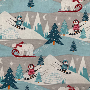 Polar Pals Ski Fun Cotton