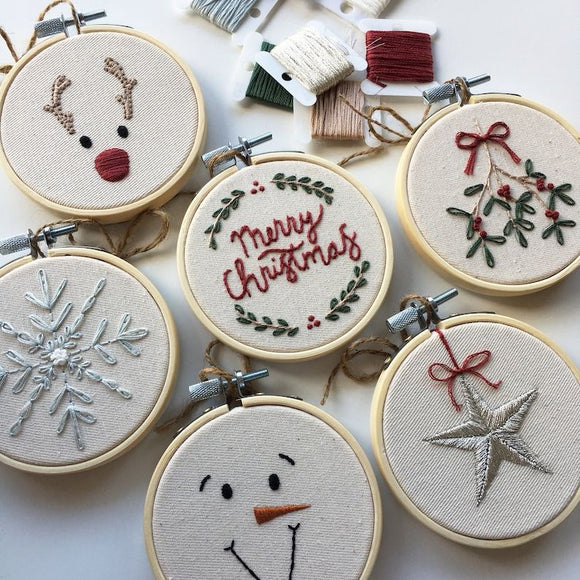 Festive Embroidery