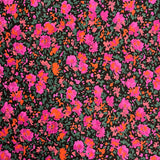 Funky Floral Poplin