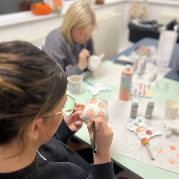 Paint & Print Ceramics sessions