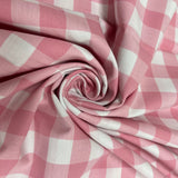 Yarn Dyed Gingham- Pink