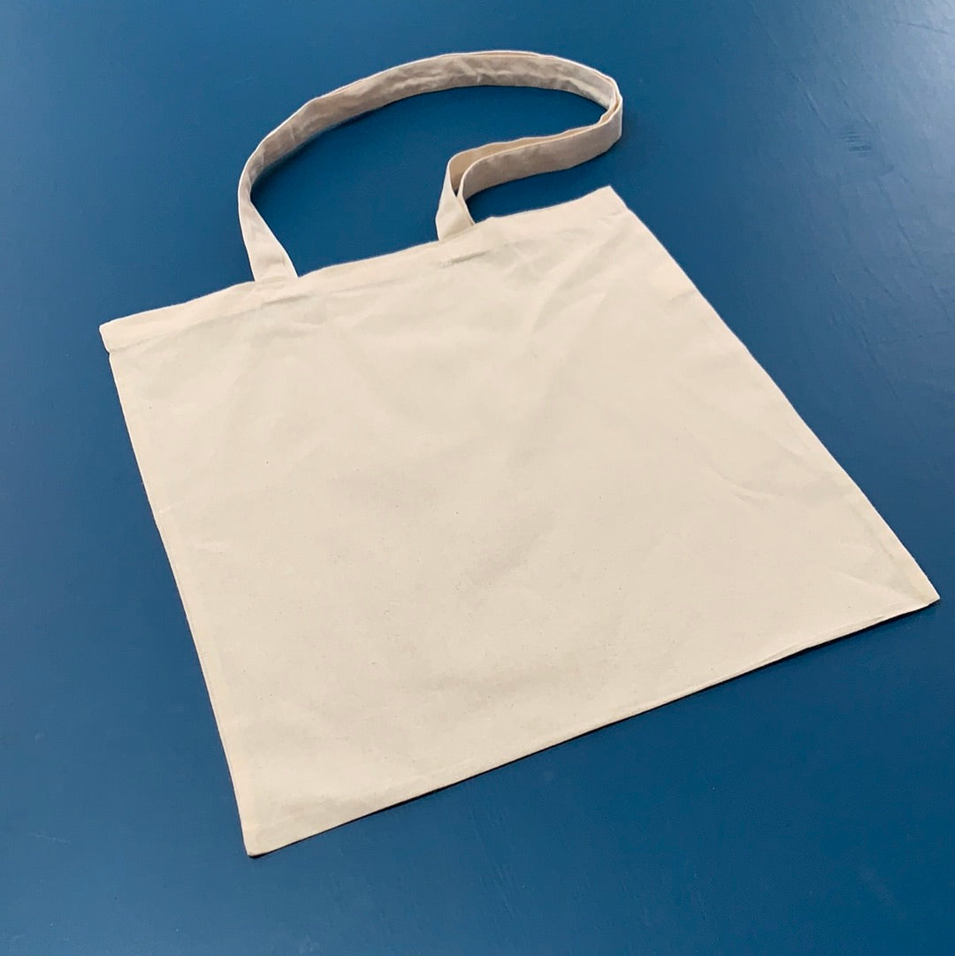 Plain canvas tote bags on sale